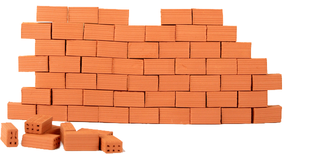Brick Wall Png Image - Brick, Transparent background PNG HD thumbnail