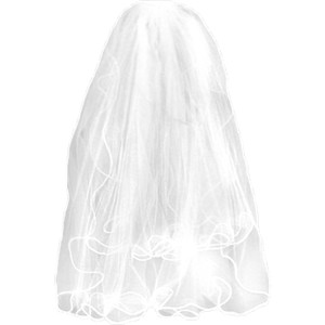Tubes Mariages - Bridal Veil, Transparent background PNG HD thumbnail