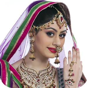 Bridal Makeup In Hindi - Bride, Transparent background PNG HD thumbnail