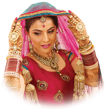 Makeup Artist Kolkata - Bride, Transparent background PNG HD thumbnail