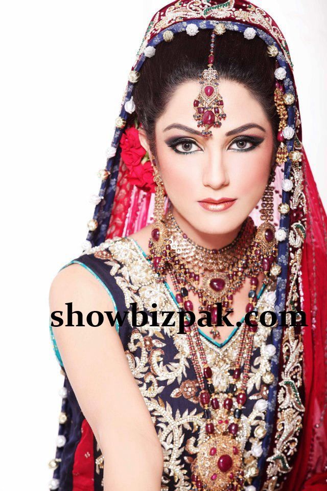 Model Bridal Makeup By Khawar Riaz - Bride, Transparent background PNG HD thumbnail