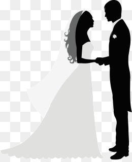 Decorated Bride And Groom - Bride, Transparent background PNG HD thumbnail