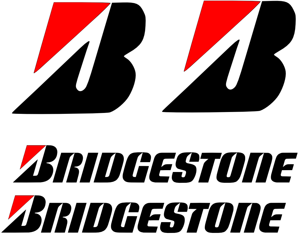 Bridgestone Sticker Pack Vinyl Graphic Tyres Slick Ebay - Bridgestone, Transparent background PNG HD thumbnail