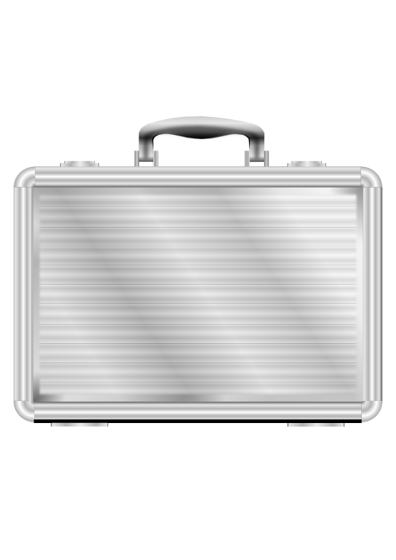 Briefcase Malette 555Px.png - Briefcase, Transparent background PNG HD thumbnail
