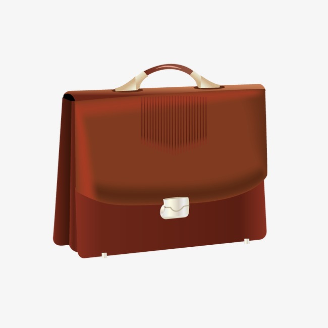 Briefcase, Vector, Office, Office Worker Free Png And Vector - Briefcase, Transparent background PNG HD thumbnail