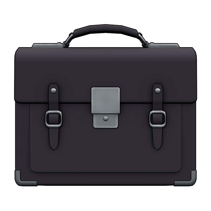 Free Illustration: Briefcase, Handbag, Bag, Case   Free Image On Pixabay   1316308 - Briefcase, Transparent background PNG HD thumbnail