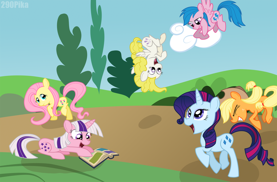 Mlp: Concept 6   Bright Sunny Day By Shutupsprinkles Hdpng.com  - Bright Sunny Day, Transparent background PNG HD thumbnail