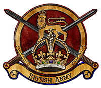 British Army Badge 200Px - British Army, Transparent background PNG HD thumbnail