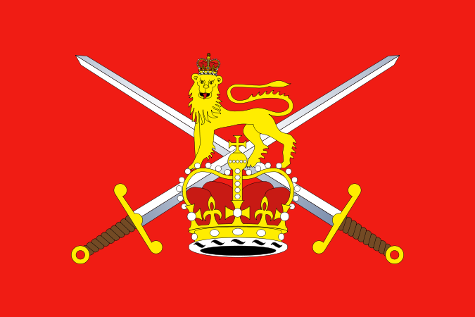 File:flag Of The British Army Svg.png - British Army, Transparent background PNG HD thumbnail