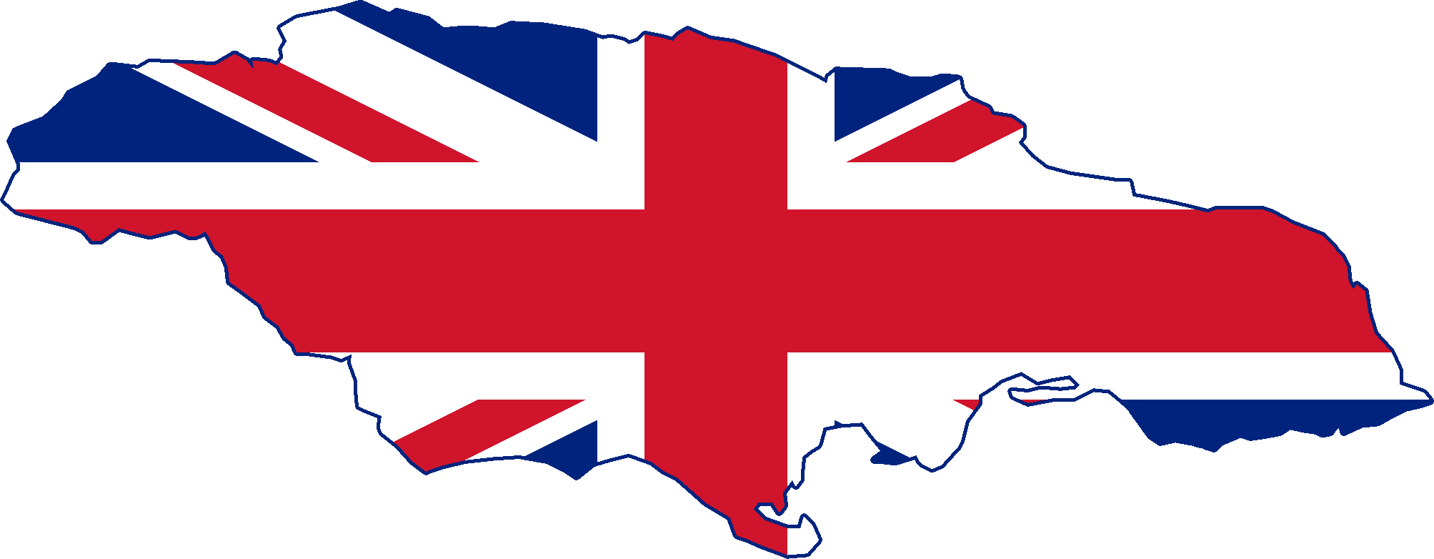 British History Png - File:flag Map Of British Jamaica.png, Transparent background PNG HD thumbnail
