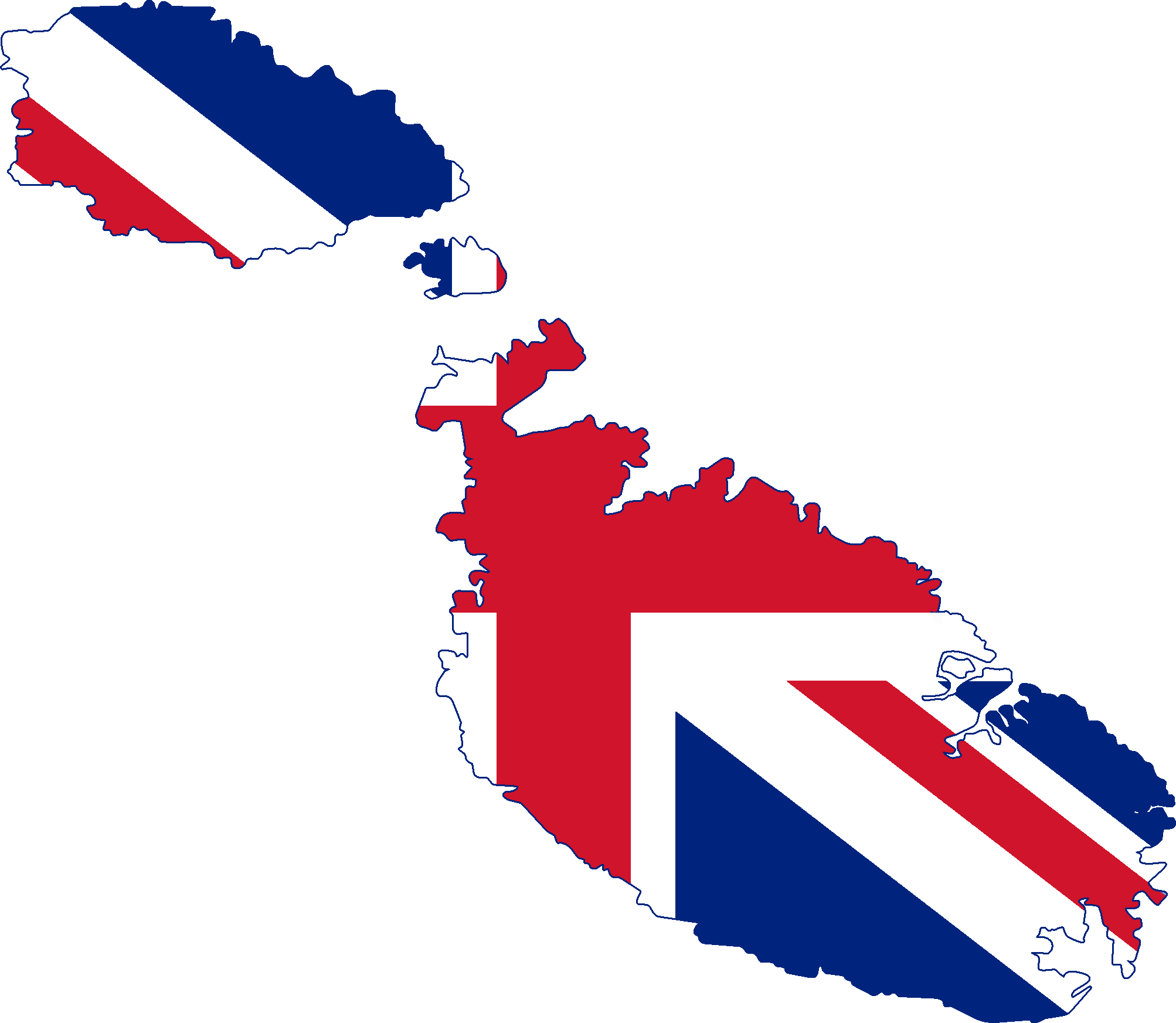 British History Png - File:flag Map Of British Malta (1814   1964).png, Transparent background PNG HD thumbnail