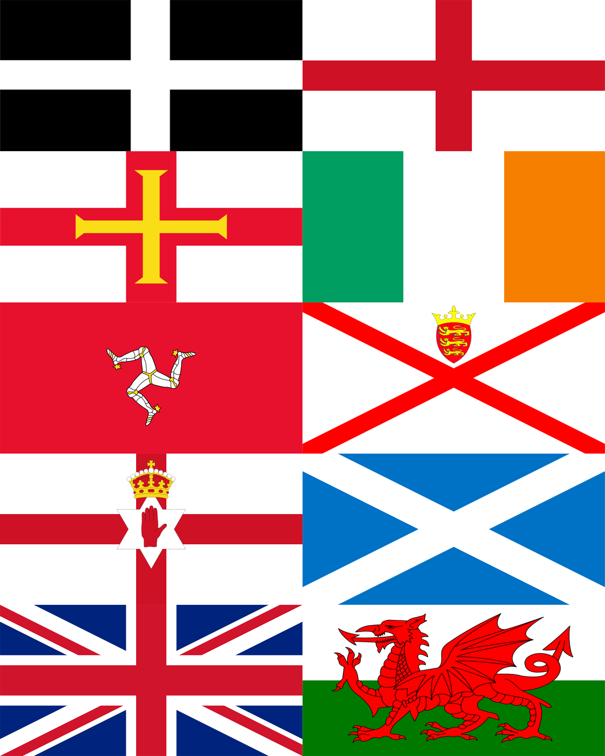 File:national Entities Of The British Isles.png - British History, Transparent background PNG HD thumbnail