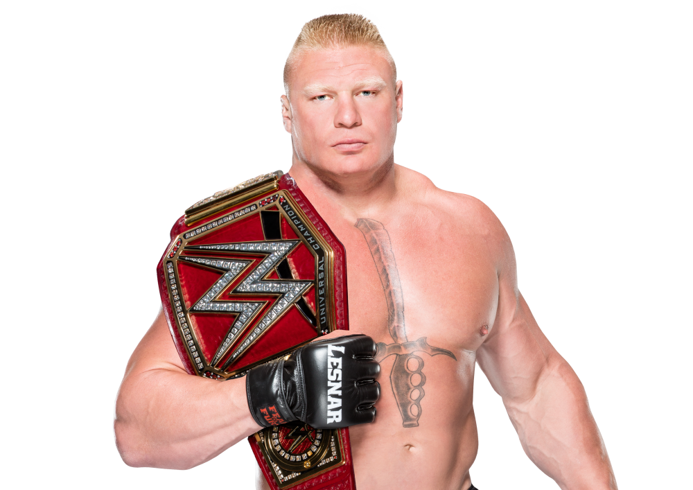 Brock Lesnar Wwe Universal Championship 2017.png - Brock Lesnar, Transparent background PNG HD thumbnail