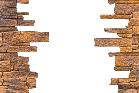 Share This Image - Broken Brick Wall, Transparent background PNG HD thumbnail