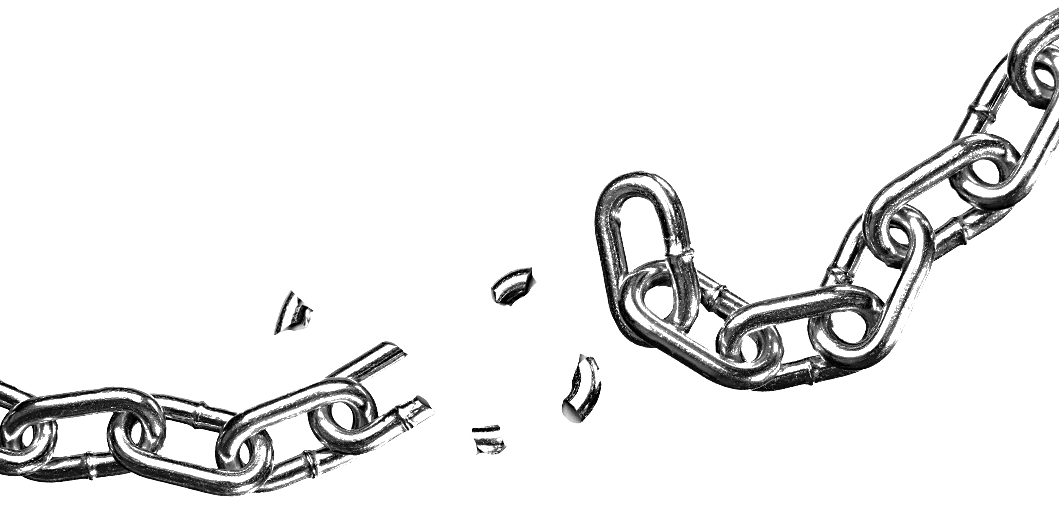 Broken Chain Png Image Png Image - Chain, Transparent background PNG HD thumbnail