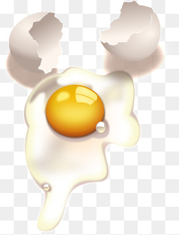 Broken Egg, Egg, Yolk, Egg White Png Image - Broken Egg, Transparent background PNG HD thumbnail
