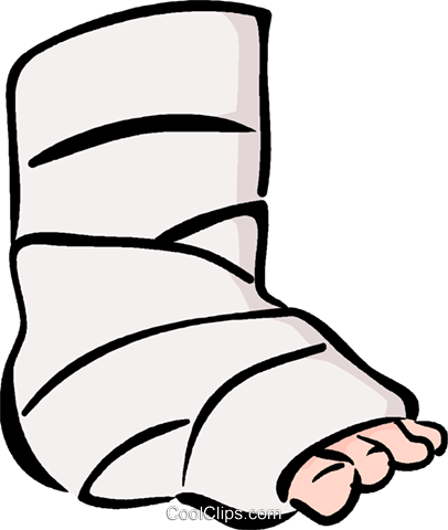 Broken Leg Png - Broken Ankle Royalty Free Vector Clip Art Illustration, Transparent background PNG HD thumbnail