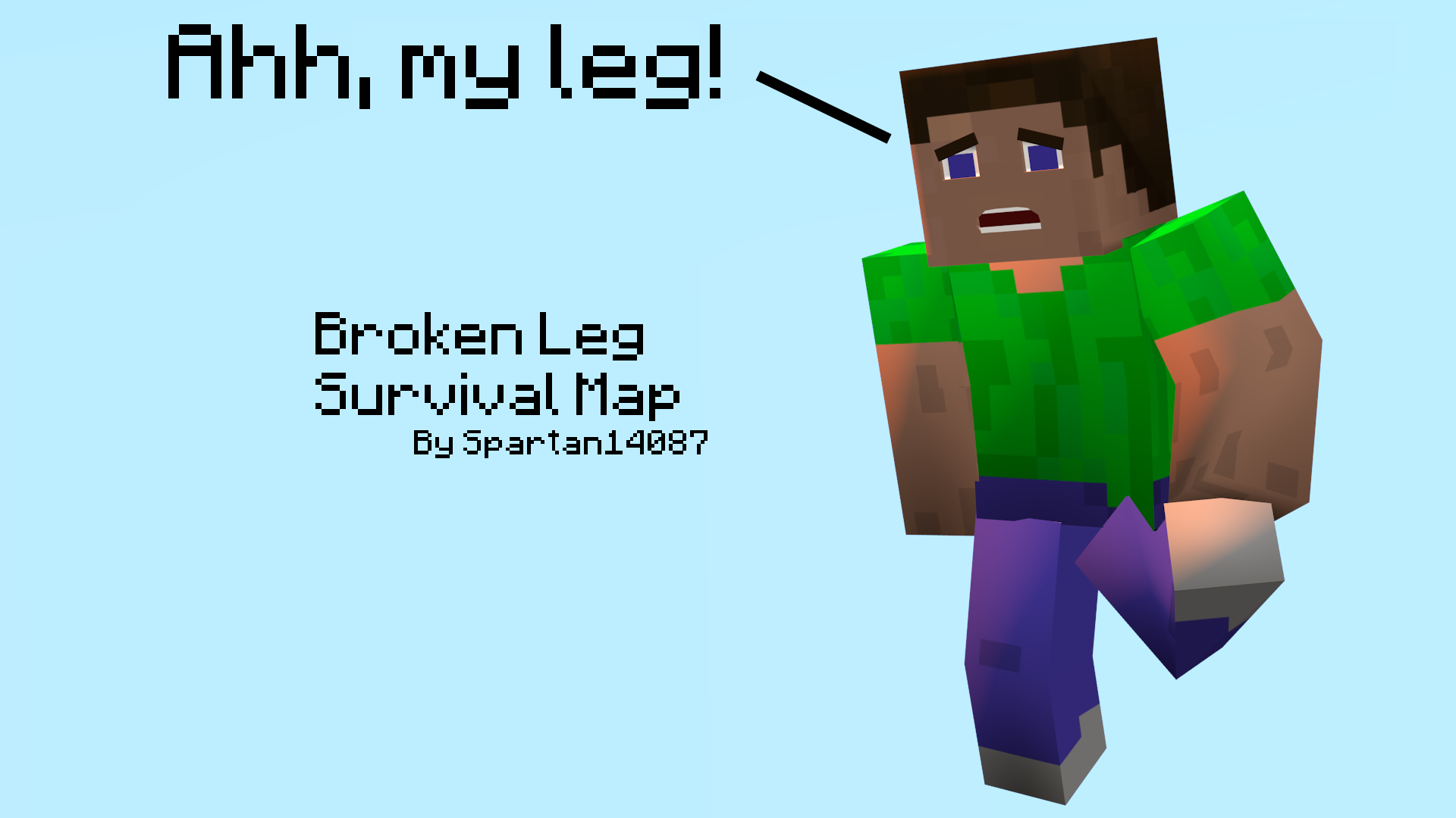 Ladies And Gentlemen, I Present To You, The Broken Leg Survival Map! - Broken Leg, Transparent background PNG HD thumbnail