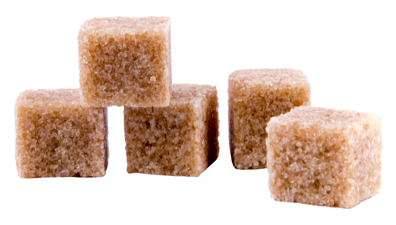 Brown Cane Sugar Cubes Png Transparent Image - Sugar, Transparent background PNG HD thumbnail