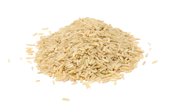 Parboiled brown rice is rice 