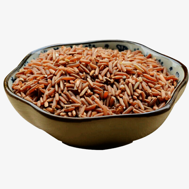 Blood Red Rice, Brown Rice, Red Rice Png Image And Clipart - Brown Rice, Transparent background PNG HD thumbnail
