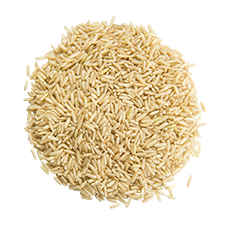 brown rice grains, Health, Fo