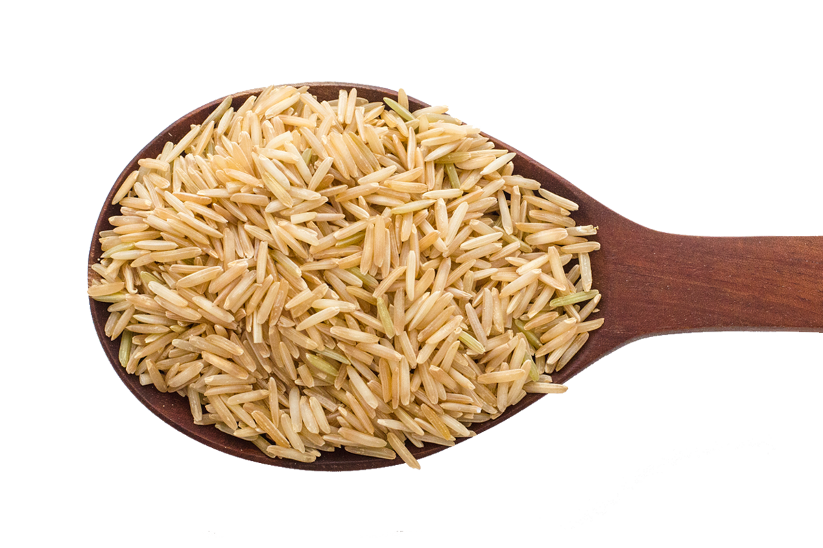 Parboiled brown rice is rice 