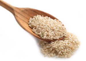 brown rice grains, Health, Fo