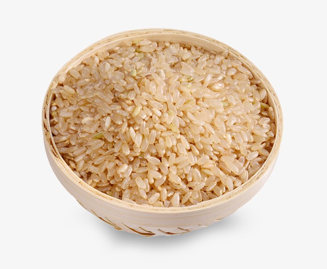 Yellow Rice Bowl, Yellow, Brown Rice, Bowl Png Image And Clipart - Brown Rice, Transparent background PNG HD thumbnail