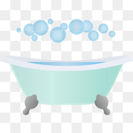 Cartoon Bubble Bath, Bubble, Bathtub, Cartoon Bathtub Png Image And Clipart - Bubble Bath, Transparent background PNG HD thumbnail