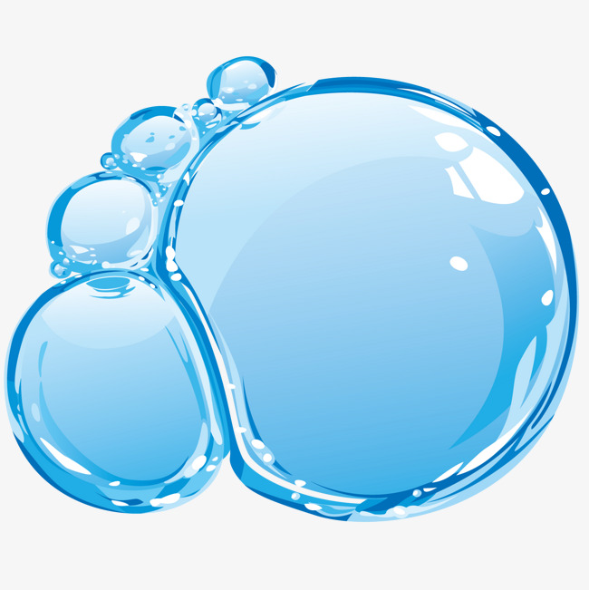 Cartoon version of the bubble