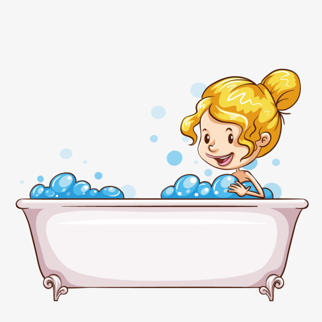 Vector Bubble Bath Free Png And Vector. This Graphic Is Free For Personal Use, Additionally, If You Are Subscribed To Our Premium Account, - Bubble Bath, Transparent background PNG HD thumbnail