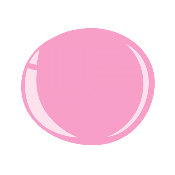Bubblegum, Pink, Bubble, Gum,
