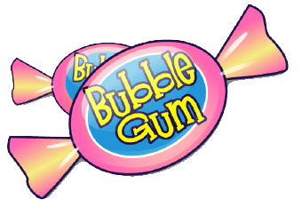 Individually Wrapped In Clear Plastic - Bubble Gum, Transparent background PNG HD thumbnail