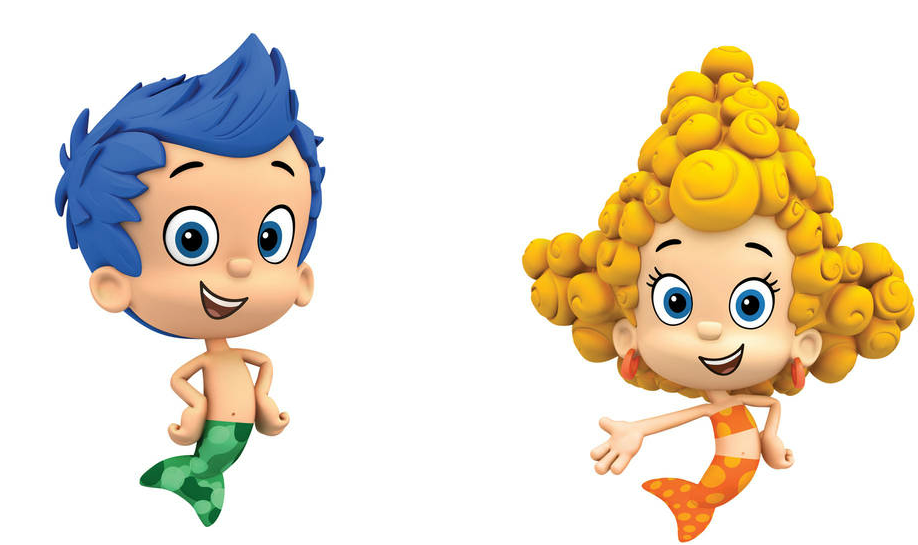 Revisited Bubble Guppy Characters Image Gil And Deema Png Guppies Wiki Fandom Powered - Bubble Guppies, Transparent background PNG HD thumbnail