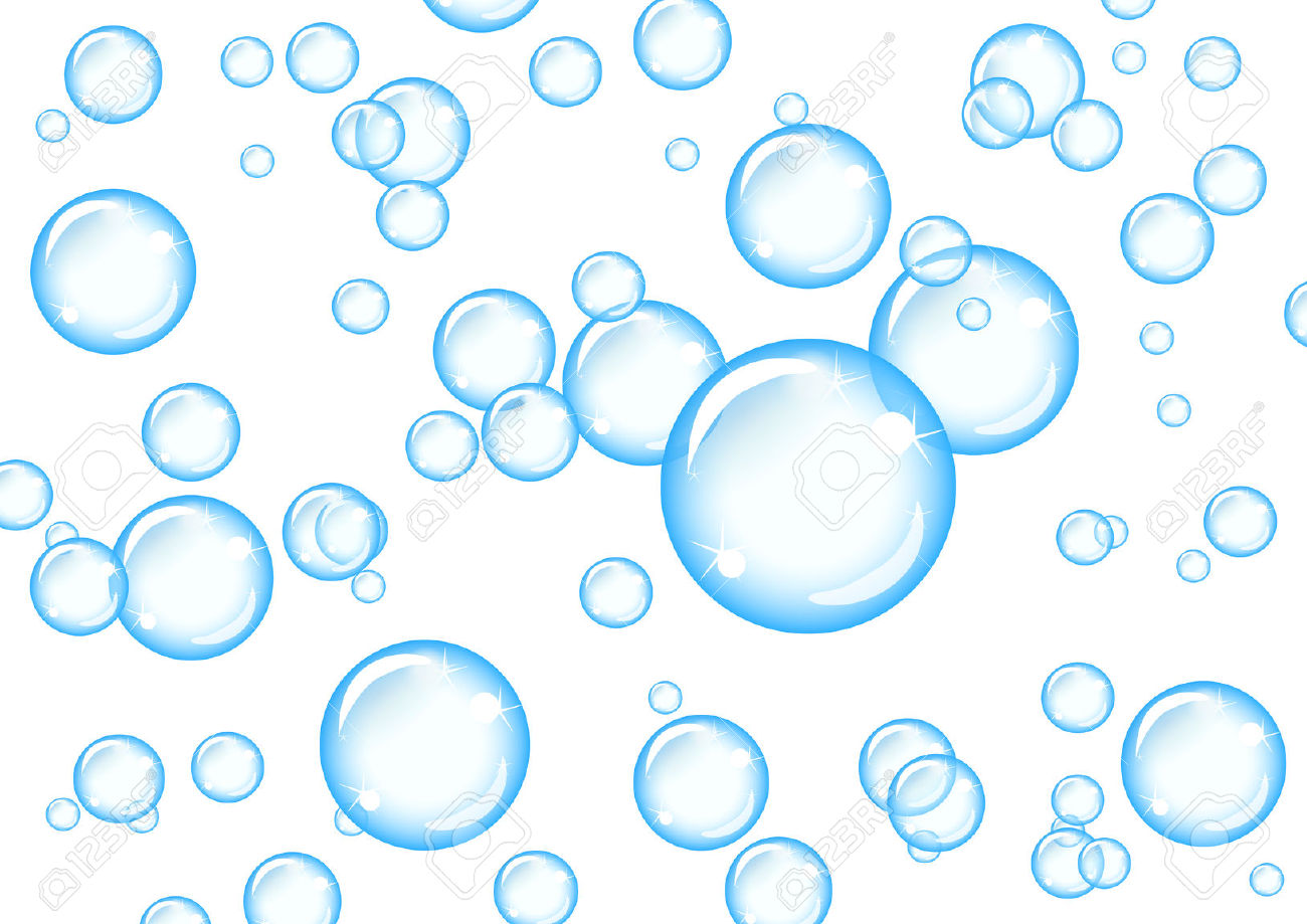 Bubble White Background - Bubble, Transparent background PNG HD thumbnail