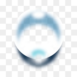 Hd Blue Bubble Decoration - Bubble, Transparent background PNG HD thumbnail