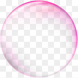 Rose Red Transparent Bubble Effect Element, Rose Red, Transparent, Bubble Png Image And - Bubble, Transparent background PNG HD thumbnail
