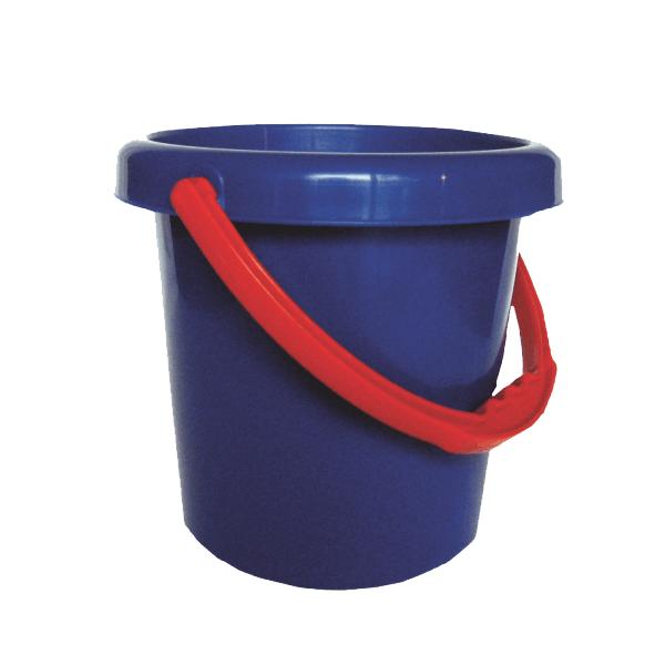 Plastic Bucket PNG Transparen