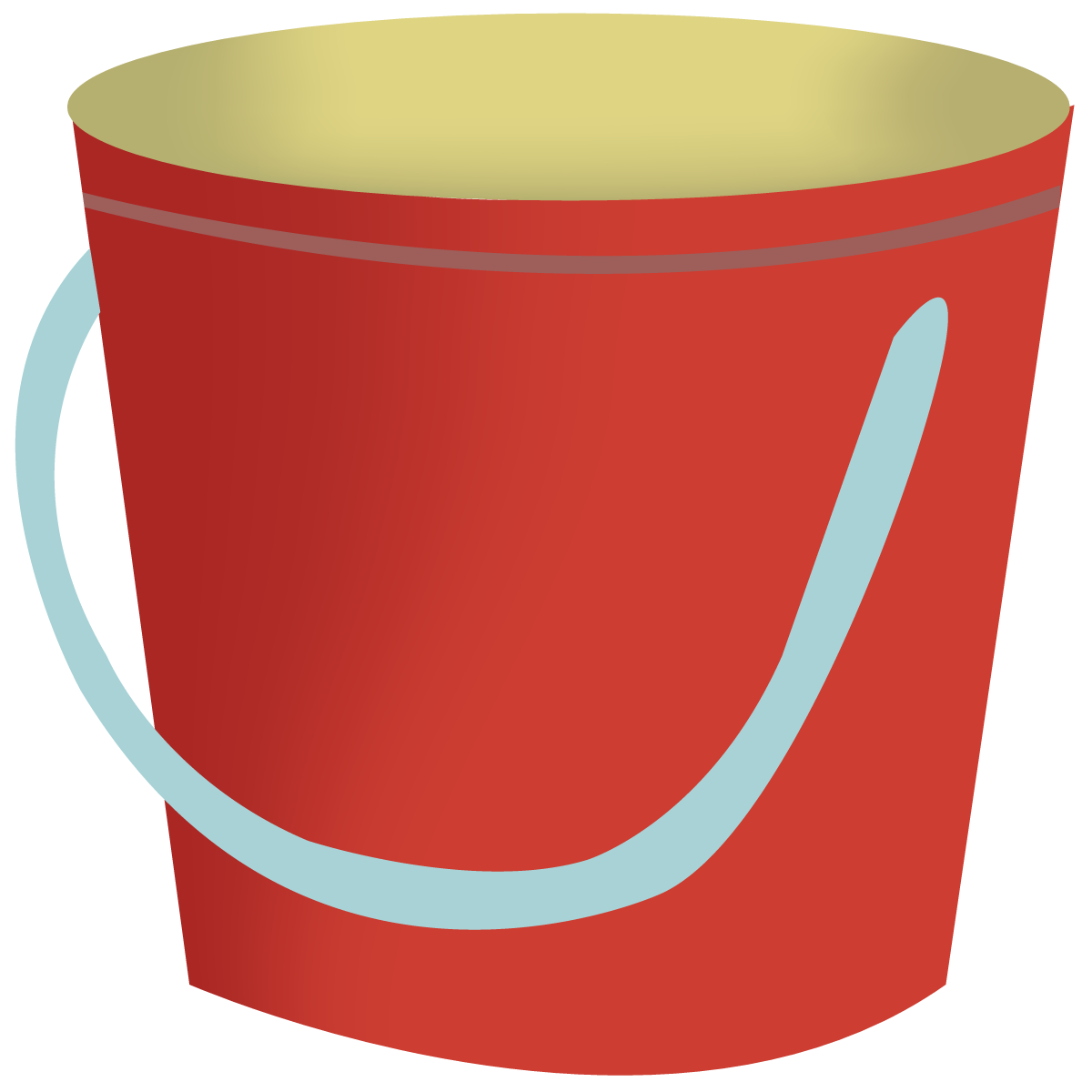 Bucket Cliparts #38703 - Bucket, Transparent background PNG HD thumbnail
