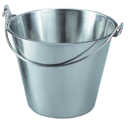 Plastic Bucket Transparent PN