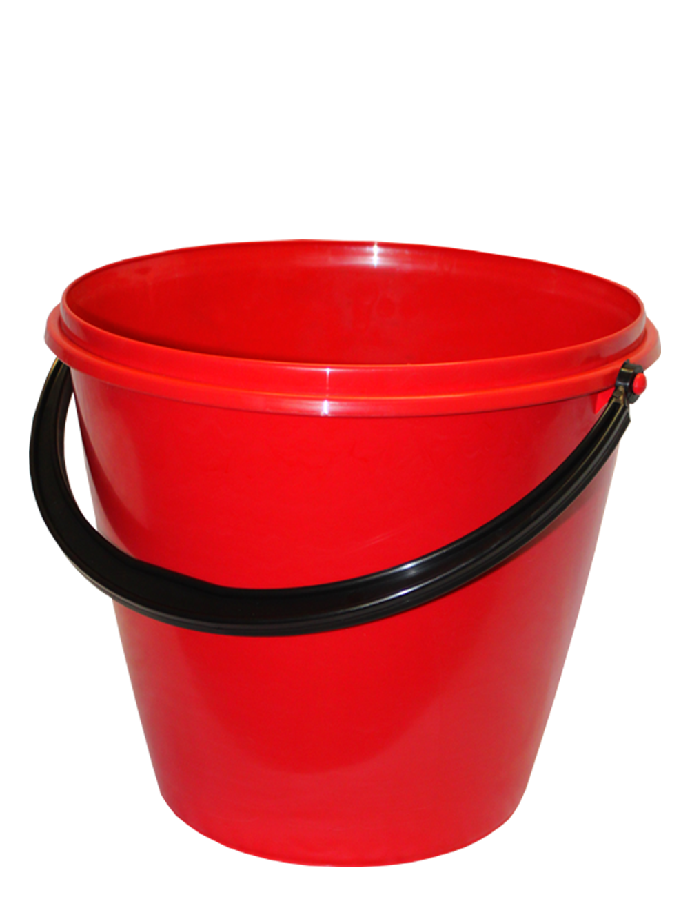 Plastic Red Bucket Png Image - Bucket, Transparent background PNG HD thumbnail