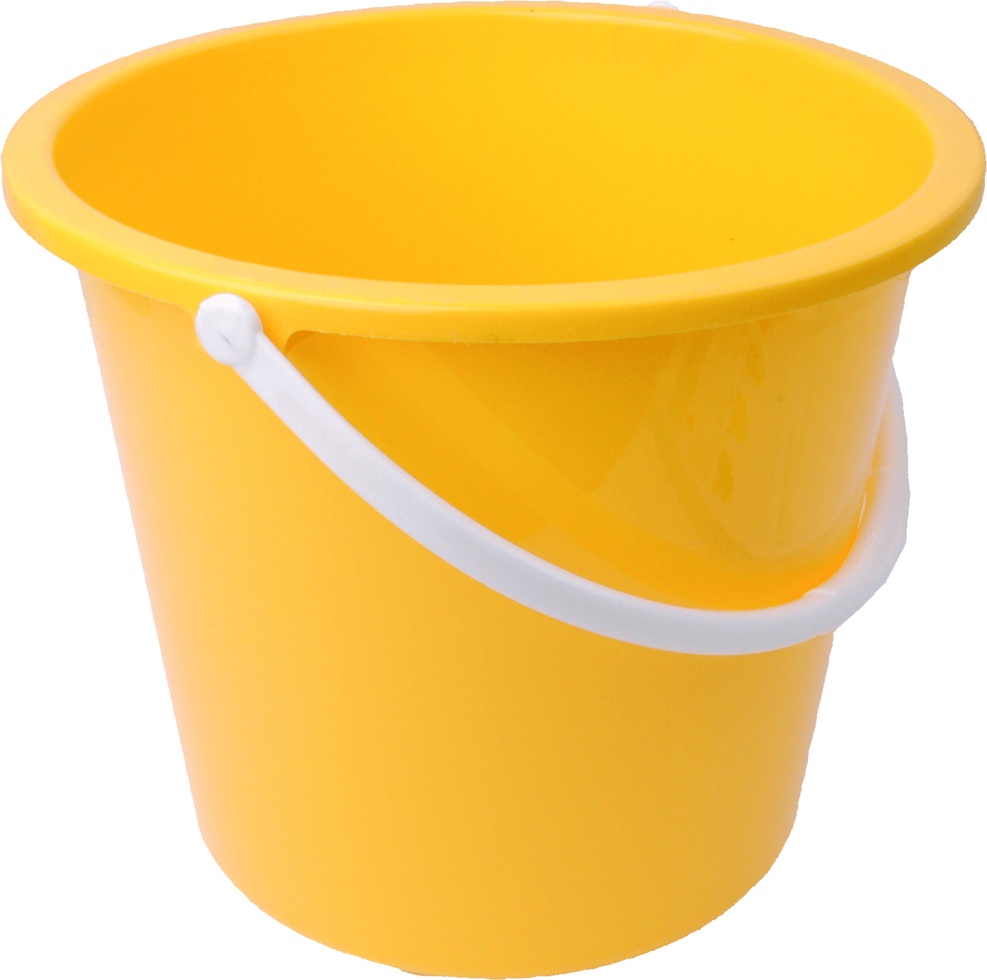 Yellow Bucket - Bucket, Transparent background PNG HD thumbnail