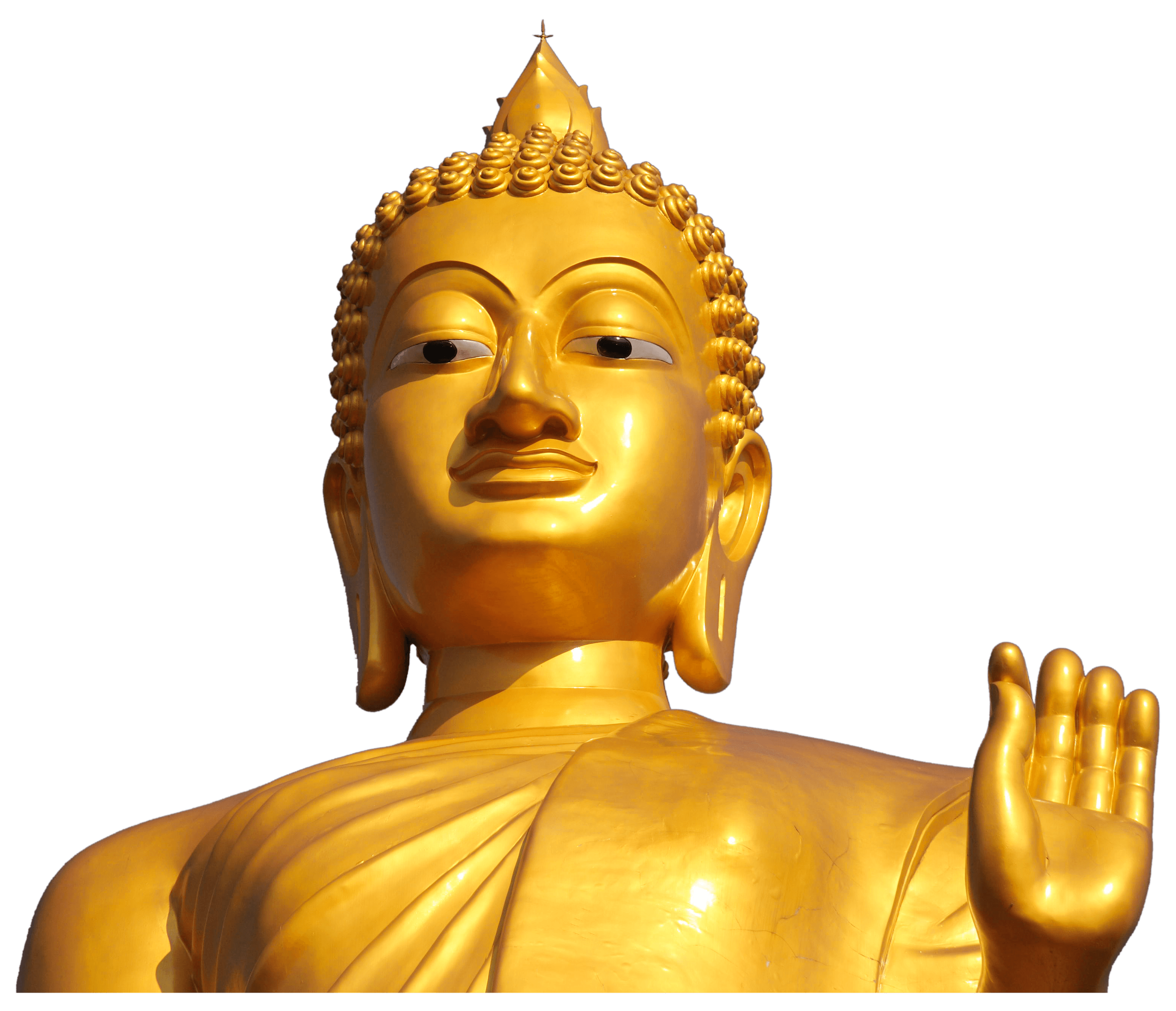 Large Buddha - Buddhism, Transparent background PNG HD thumbnail