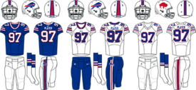 Sports Uniform Of The Buffalo Bills.png - Buffalo Bills, Transparent background PNG HD thumbnail