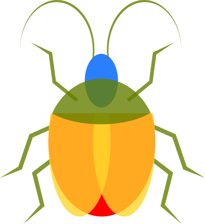 Bug Colorful   /animals/bugs/assorted/bold_Graphics/bug_Colorful.png.html - Bug, Transparent background PNG HD thumbnail