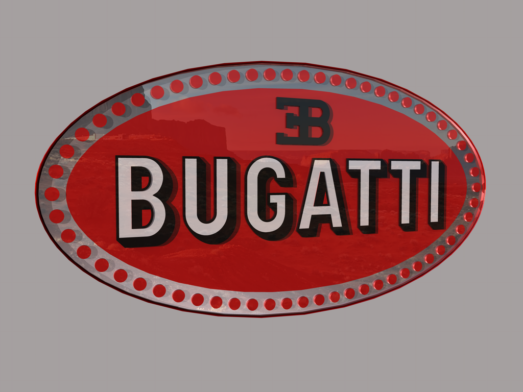 3D Bugatti Logo By Taz09 Hdpng.com  - Bugatti, Transparent background PNG HD thumbnail