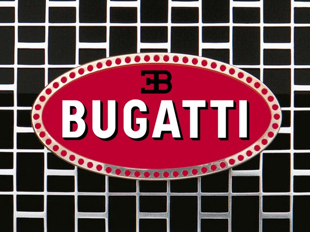 Bugatti logo PNG