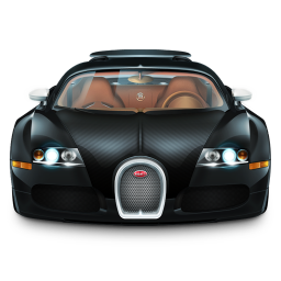 128X128 Px, Bugatti Veyron Icon 256X256 Png - Bugatti Veyron, Transparent background PNG HD thumbnail