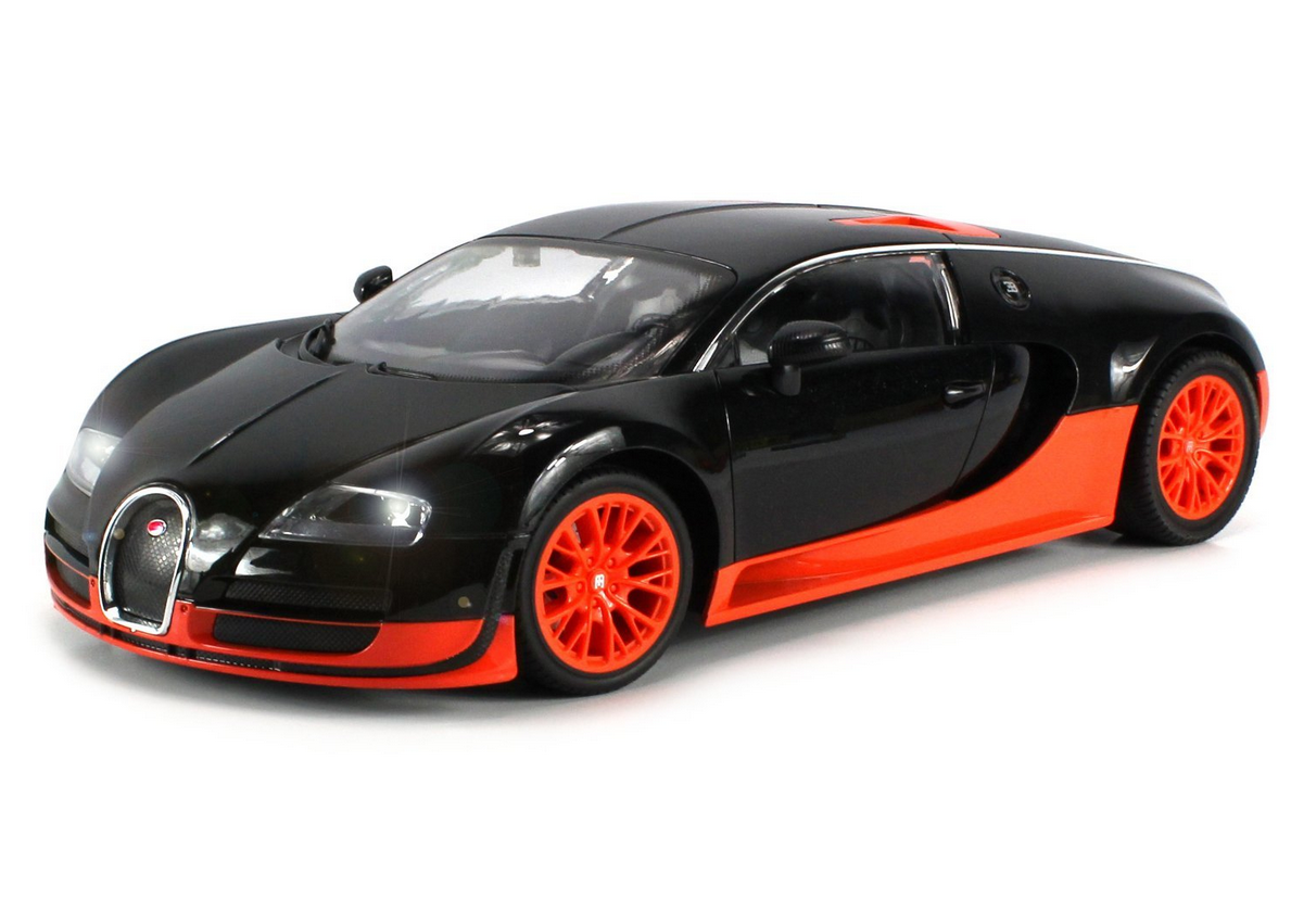 Bugatti Veyron 16.4 Super Sport Electric Rc Car Big 1:12 Scale | Tunguz Review | Technology, Science, And Gadgets - Bugatti Veyron, Transparent background PNG HD thumbnail